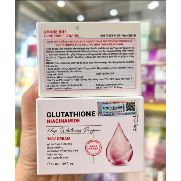 Kem Glutathione Niacinamide Angle’s Liquid 7Days (50ML)