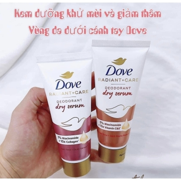 Lăn Kem Khử Mùi DOVE Serum (40ML)