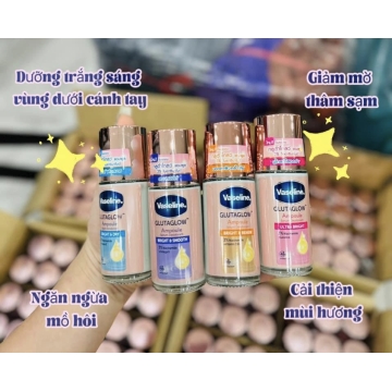 Lăn Khử Mùi Trắng Da Vaseline Thái Lan (45ML)
