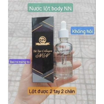 Nước Lột Tái Tạo Da Body Collagen NN (50ML)