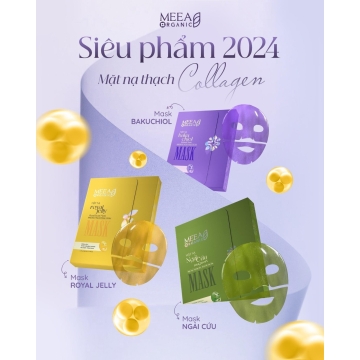 MẶT NẠ THẠCH TƯƠI COLLAGEN MEEA (25g)
