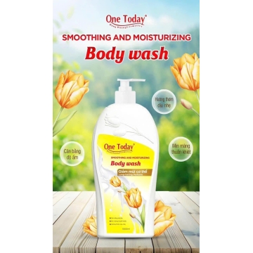 Sữa Tắm Khử Mùi Cơ Thể One Today (1000ML)