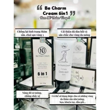 Kem Trị Thâm Mông ND BE CHARM 6in1 (100ML)