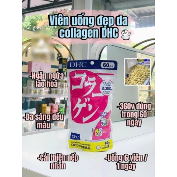 Viên Uống Collagen DHC Nhật Bản (360v)
