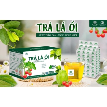 Trà Lá Ổi MYCHI 90g (H/30 túi)