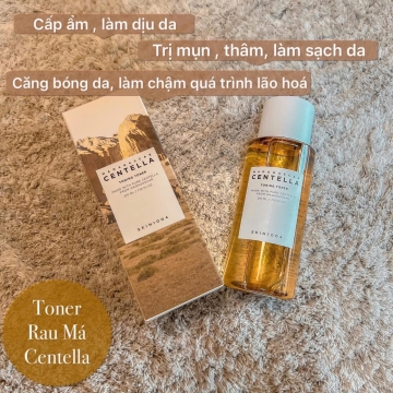 Toner Rau Má CENTELLA SKIN 1004 (210ML)