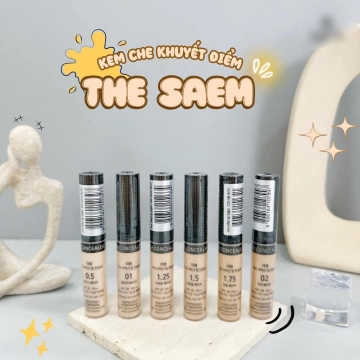 Kem Che Khuyết Điểm The Saem TIP CONCEALER (6,5g)