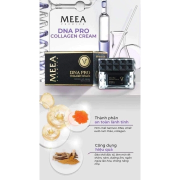 Kem Face Cá Hồi V2 DNA Collagen MEEA (30g)