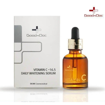 Serum Vitamin C 16,5 Daily White GoodnDoc (30ML)