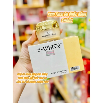 Kem Face Đa Chức Năng SWHITE (25g)