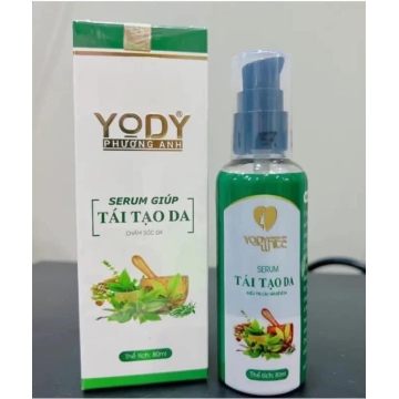 Serum Tái Tạo Da Thảo Dược YODY WHITE Phương Anh (80ML)