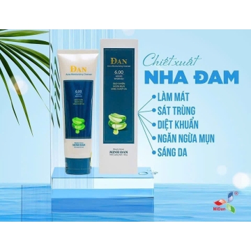 Sữa Rửa Mặt ĐAN Acna Moisturizing Cleanser (160g)