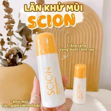 Lăn Khử Mùi SCION Brightening (Mỹ) 75ML
