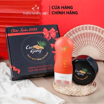 Cao Gừng Tan Mỡ Thiên Nhiên Việt (250g)