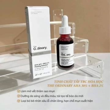 Peel Da The Ordinary AHA30% + BHA2% (30ML)