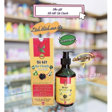 Dầu Gội Thao Dược Bồ Kết Sả Chanh Hoa Bưởi PN (300ML)