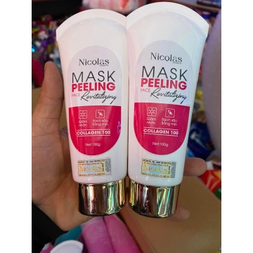 Peel Da Nicolas Collagen Dành cho Mặt (100g)