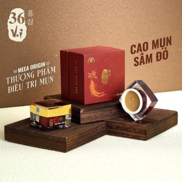 Cao Mụn Sâm Đỏ 36 Vị MEEA (15g)