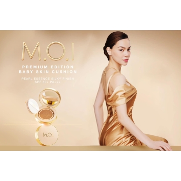 Phấn Tươi (Nước) M.O.I Cushion Hồ Ngọc Hà 12g