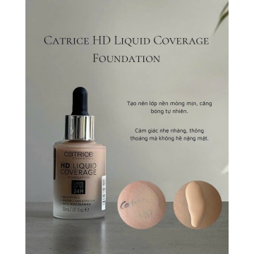 KEM NỀN CATRICE HD LIQUID 24H 30ML