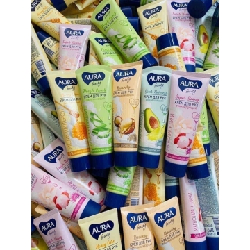 Kem Dưỡng Da Tay AURA Nga (75ML)