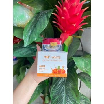 Kem Mụn Đa Chức Năng TH-WHITE ACNE (20g)