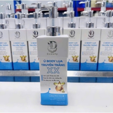 Ủ Body Lụa Truyền Trắng MD Beauty (250ML)
