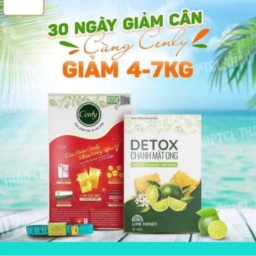 Viên Uống Giảm Cân Thảo Mộc CENLY (Hộp 30v)