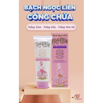 Dưỡng Thể BẠCH NGỌC LIÊN Công Chúa (250g)