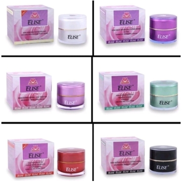 Kem Face Thảo Dược Hoa Sen ELISE (15Gr)
