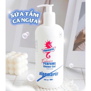 Sữa Tắm Trắng Da Cá Ngựa Algemarin Đức (600ML)