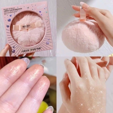 Bông Phấn Highlight Bắt Sáng MACK ANDY 
