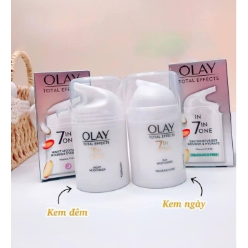 Kem Dưỡng Ngày / Đêm OLAY Total Effects 7inOne (50ML)