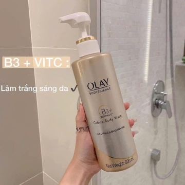 Sữa Tắm Dưỡng Trắng OLAY Thailand (500ML)