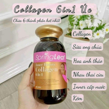 Viên Uống Collagen Spring Leaf Úc (H/180v)