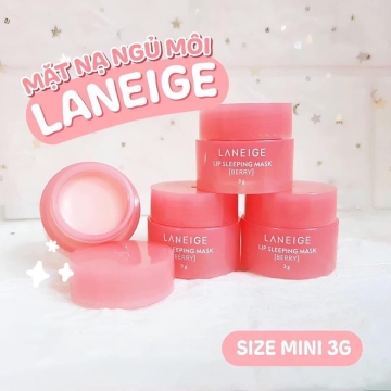 MẶT NẠ NGỦ MÔI LANEIGE