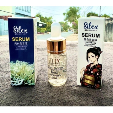 Serum Silex NHẬT Collagen Whitening Acne (13ML)