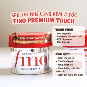 Kem Ủ Tóc FINO Premium Touch Shiseido Nhật (230g)