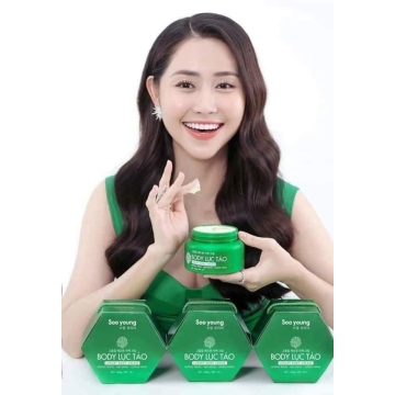 Kem Body Lục Tảo Soo Young (250Gr)