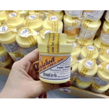 Phấn Bột Khử Mùi Hôi Chân YOKI Thái (60g)