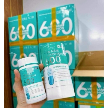 Viên Uống Mờ Nám Glutathione 600mg DR.LACIR (H/30v)