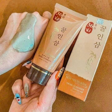 Sữa Rửa Mặt Mật Nhân Sâm 36 Vị Meea 80ML