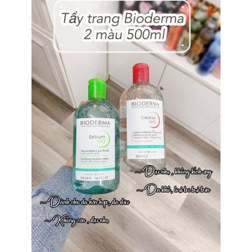 Nước Tẩy Trang Bioderma Pháp (500ML)