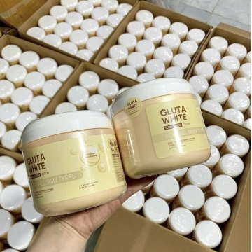 Kem Ủ Trắng Da Toàn Thân GLUTA WHITE Thailand (600g)