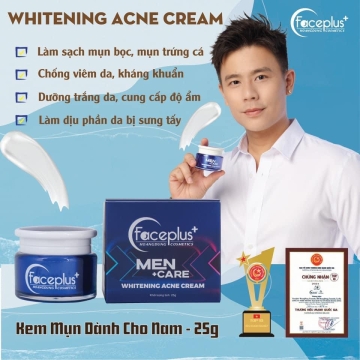 Kem Mụn - Dưỡng Da Cho Nam FacePlus MEN + CARE (25g)