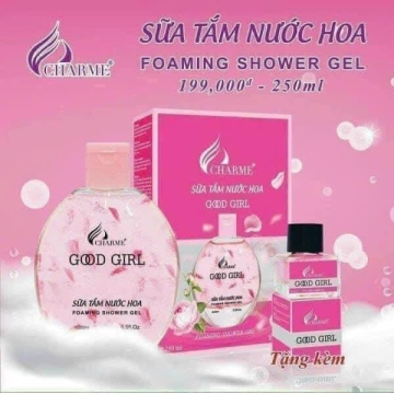 Sữa Tắm CHARME Nước Hoa GOOD GIRL (250ML)