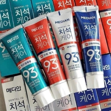 Kem Đánh Răng MEDIAN Hàn Quốc 93% (120g)