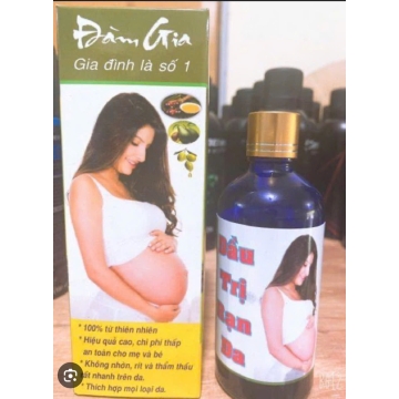Dầu Trị Rạn Da Đàm Gia - Gia Đình Là Số 1 (100ML)
