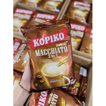Cà Phê Sữa Macchiato 3in1 KOPOKO (20 gói)