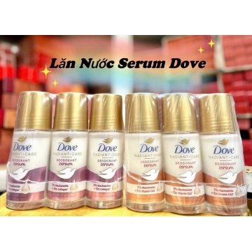 Lăn Nước Khử Mùi Dove Seum (45ML)